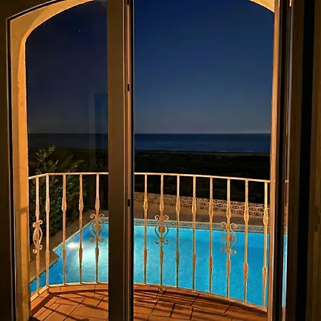 Villa Holavivienda - De Lujo A Pie De Playa Con Piscina Privada *