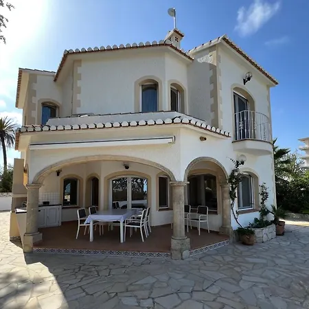 En La Playa Con Piscina Privada - Holavivienda Inmobiliaria 別荘 デニア