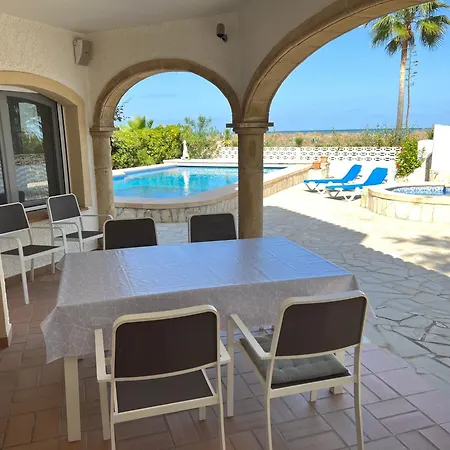 Holavivienda - De Lujo A Pie De Playa Con Piscina Privada * Denia