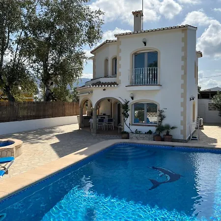 別荘 En La Playa Con Piscina Privada - Holavivienda Inmobiliaria デニア
