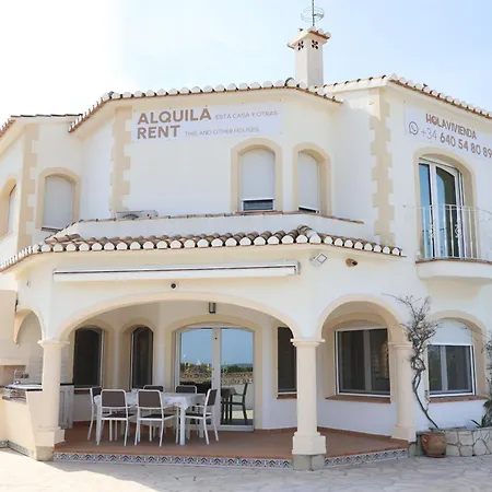 Holavivienda - De Lujo A Pie De Playa Con Piscina Privada Denia