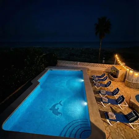 Villa Holavivienda - De Lujo A Pie De Playa Con Piscina Privada Denia