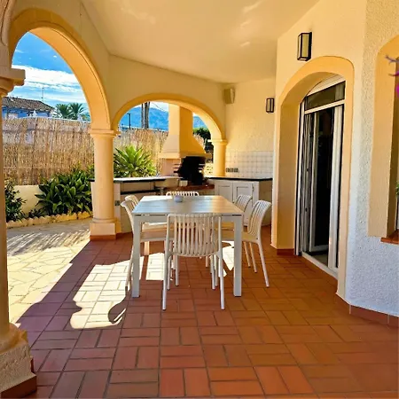 Villa Holavivienda - De Lujo A Pie De Playa Con Piscina Privada