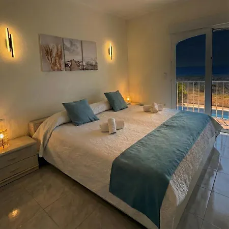 Villa Holavivienda - De Lujo A Pie De Playa Con Piscina Privada *