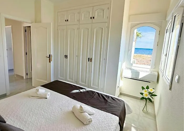 Holavivienda - De Lujo A Pie De Playa Con Piscina Privada Dénia