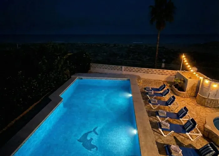 Villa Holavivienda - De Lujo A Pie De Playa Con Piscina Privada Dénia