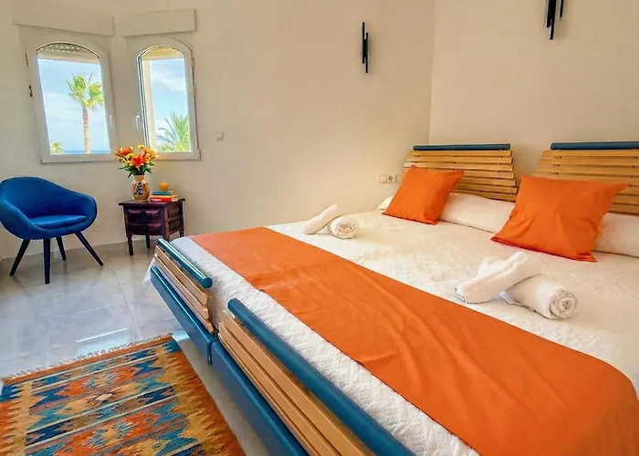 Villa Holavivienda - De Lujo A Pie De Playa Con Piscina Privada