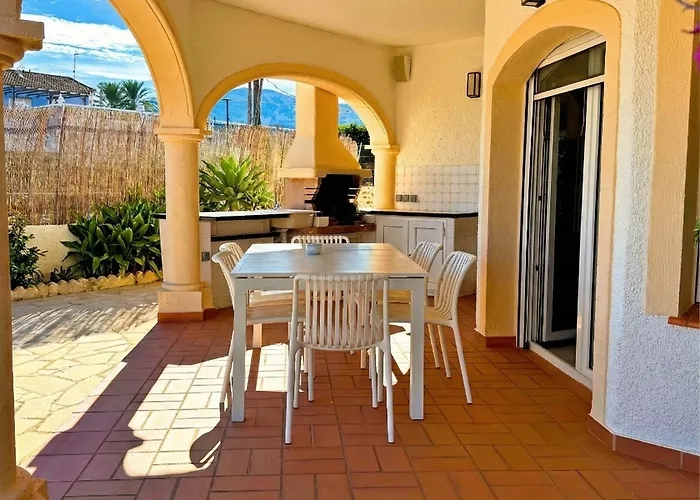 Villa Holavivienda - De Lujo A Pie De Playa Con Piscina Privada