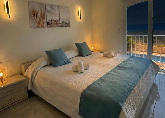 Villa Holavivienda - De Lujo A Pie De Playa Con Piscina Privada *